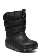 Crocs Classic Neo Puff Boot T Svart