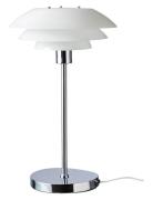 Dyberg Larsen Dl31 Opal Bordlampe Vit