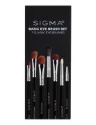 SIGMA Beauty Basic Eye Brush Set Multi/patterned