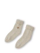 That's Mine Chaufettes Knitted Socks Havtorn 15-16 Beige