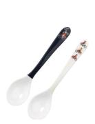 Lotta On Troublemaker Street, Spoons, 2-Pack Home Meal Time Cutlery Mu...