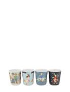Astrid, Collector`s Set Mugs, 4-Pack Home Meal Time Cups & Mugs Cups M...