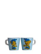 Bamse, Cup With Handle, Blue Home Meal Time Cups & Mugs Cups Blue Rätt...