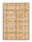 ChiCura H.c. Andersen - Gratitude Multi/patterned