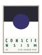 Consciensism No. 03 Home Decoration Posters & Frames Posters Graphical...