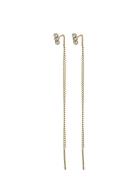 Pilgrim Titiana Crystal Earrings Guld