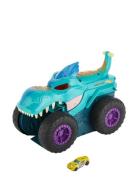 Hot Wheels Monster Trucks Car Chompin' Mega-Wrex Vehicle Multi/pattern...