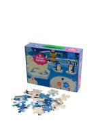 Magni Leksaker Puzzle "Penguins", 100 Pcs Multi/patterned