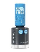 Rimmel Rimmel Kind & Free Clean Nail Grå