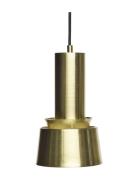 Mono Lampe Home Lighting Lamps Ceiling Lamps Pendant Lamps Gold Hübsch