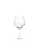 Rødvinsglas 'Bubble' Glas Home Tableware Glass Wine Glass Red Wine Gla...