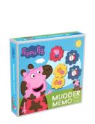 Peppa Pig, Mud Memo Toys Puzzles And Games Games Memory Multi/patterne...