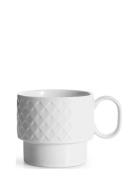 Coffee & More , Tea Mug Home Tableware Cups & Mugs Tea Cups White Saga...