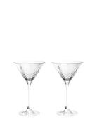 Crispy Cocktail - 2 Pcs Home Tableware Glass Cocktail Glass Nude Frede...