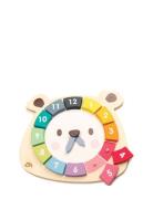 Tender Leaf Bear Color Clock Multi/patterned