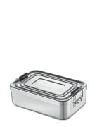 Lunchbox Stor 23Cm Home Kitchen Kitchen Storage Lunch Boxes Silver Küc...