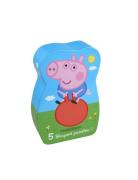 Gurli Gris Peppa Pig Deco Puzzle George Multi/patterned