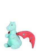 Natural Rubber Sunrise Dragon Toys Baby Toys Teething Toys Green Tikir...