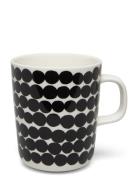 Siirtolapuutarha Mug 2,5Dl Home Tableware Cups & Mugs Coffee Cups Blac...