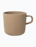 Oiva Coffee Cup 2 Dl Home Tableware Cups & Mugs Coffee Cups Beige Mari...