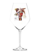 Butterfly Mess. Iv Home Tableware Glass Wine Glass Red Wine Glasses Nu...