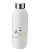 Stelton Keep Cool Dricksflaska, 0,75 L. - Moomin Vit