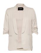 Soaked In Luxury Slsun Shirley Blazer Beige