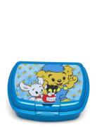 Bamse Happy Friends Urban Sandwich Box Home Meal Time Lunch Boxes Blue...