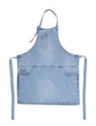 5-Pocket Serie Apron Home Textiles Kitchen Textiles Aprons Blue Dutchd...
