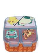 Pokémon Multi Compartment Sandwich Box Home Meal Time Lunch Boxes Mult...