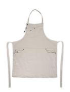 5-Pocket Serie Apron Home Textiles Kitchen Textiles Aprons Beige Dutch...