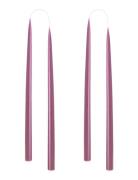 Kunstindustrien Hand Dipped Candles, 4 Pack Lila