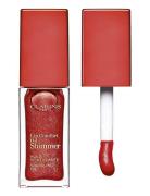 Clarins Lip Comfort Oil Shimmer Rosa