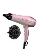 Remington D5901 Coconut Smooth Hairdryer Rosa