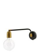 Molecular Væglampe Home Lighting Lamps Wall Lamps Black House Doctor