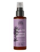 Urtekram Soothing Lavender Body Oil 100 Ml Nude