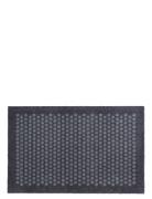 Tica Copenhagen Floormat Polyamide, 90X60 Cm, Dot Design Grå