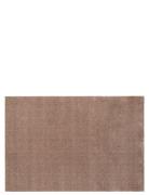 Tica Copenhagen Floormat Polyamide, 130X90 Cm, Unicolor Brun