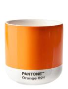 Thermo Cup Home Tableware Cups & Mugs Coffee Cups Orange PANT