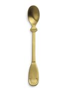 Feeding Spoon - Matt Gold/Brass Home Meal Time Cutlery Gold Elodie Det...