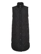 Kaffe Kameria Quilted Waist Coat Svart