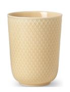 Rhombe Color Krus 33 Cl Home Tableware Cups & Mugs Coffee Cups Yellow ...