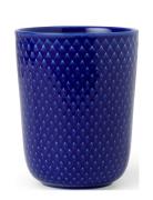 Rhombe Color Krus 33 Cl Home Tableware Cups & Mugs Coffee Cups Blue Ly...