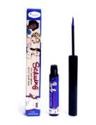 The Balm Schwing! Blue Liquid Eyeliner Blå