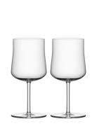 Informal Small Glass 28Cl 2-P Home Tableware Glass Wine Glass Nude Orr...