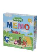 Babblarna- Memo Toys Puzzles And Games Games Memory Multi/patterned Ba...