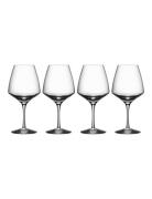 Pulse Wine 4-Pack 46Cl Home Tableware Glass Wine Glass Red Wine Glasse...