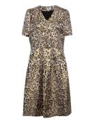 Saint Tropez Desmasz Ss Dress Multi/patterned