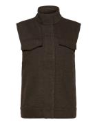 NORR Kenia Waistcoat Svart