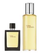 HERMÈS Terre D'hermès, Parfum, 30 Ml Travel Spray And 125 Ml Refil Nud...